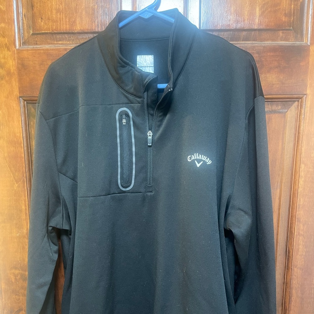 Men’s Callaway half-zip pullover XXL